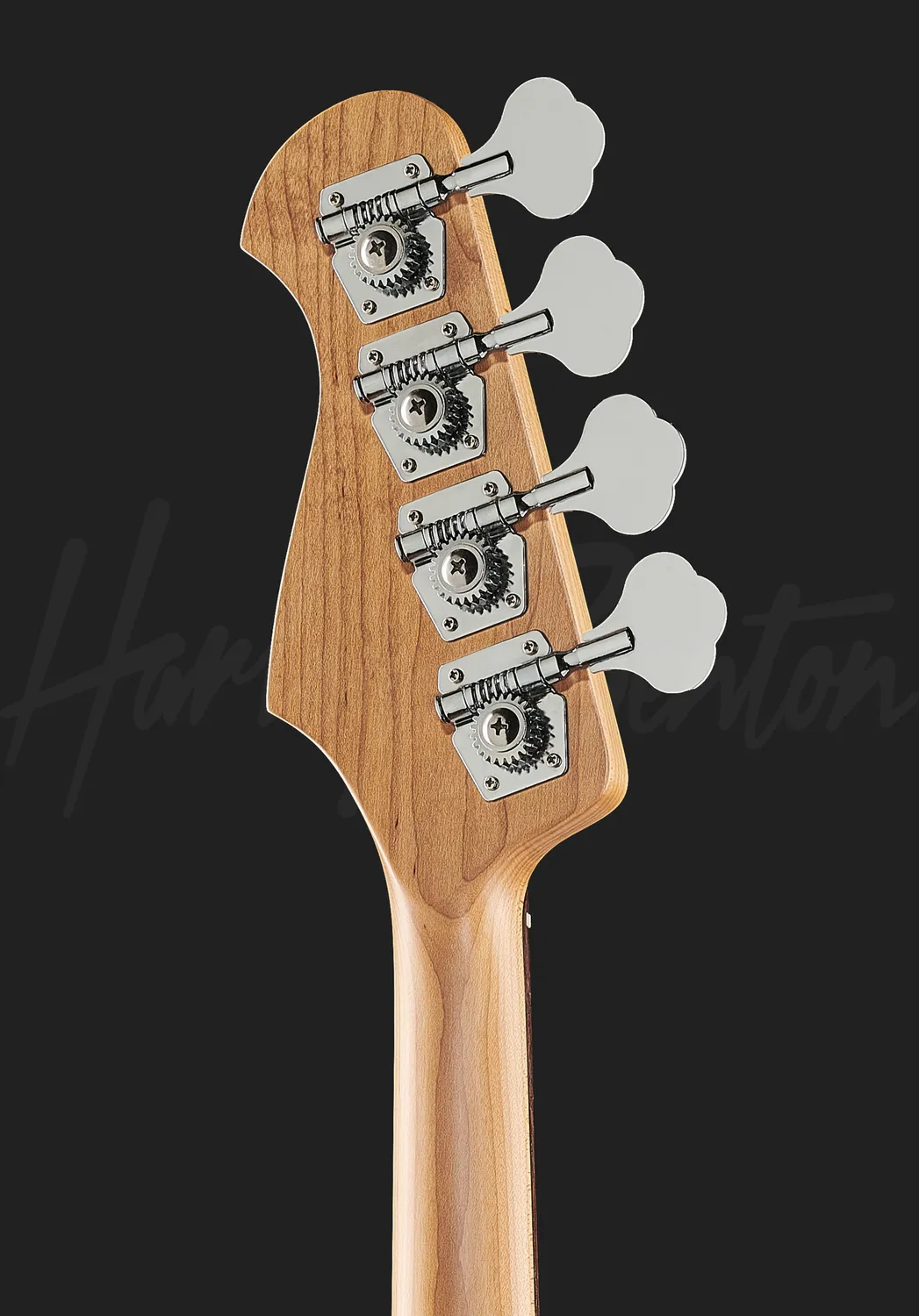 Harley Benton JB-62CC BK E-Bass schwarz Alnico-5