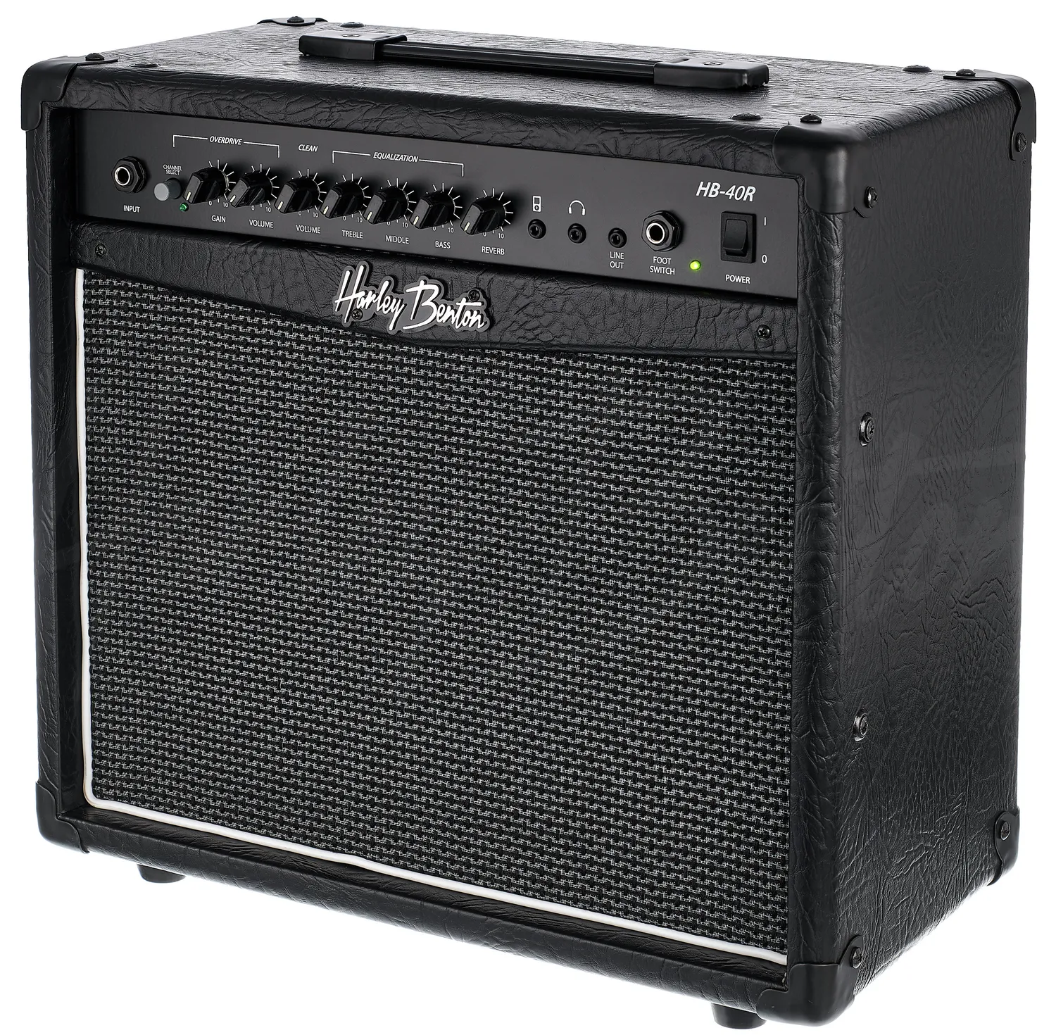 Harley Benton HB-40R Gitarren-Combo 40 Watt 2-Kanal