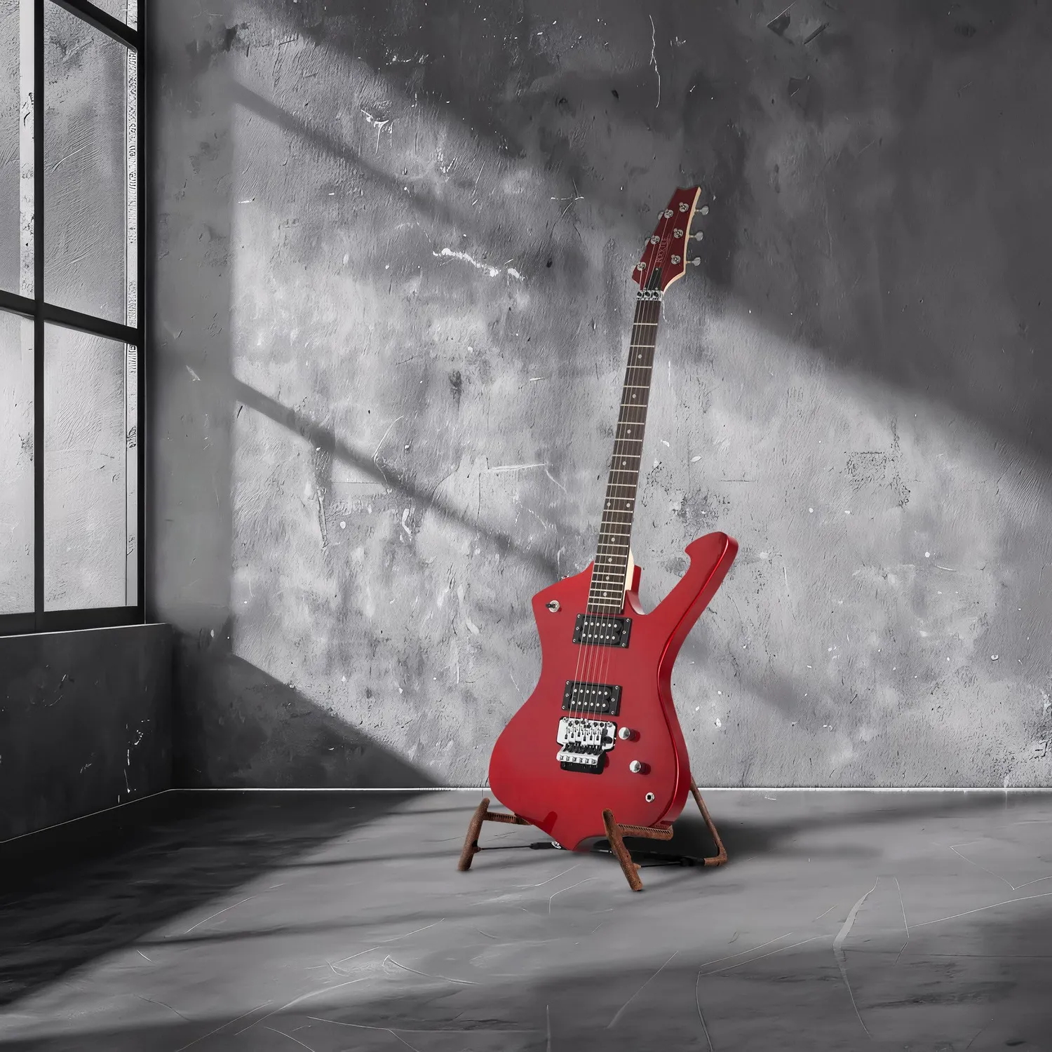 Rocktile Sidewinder MG-3012 E-Gitarre Metallic Red
