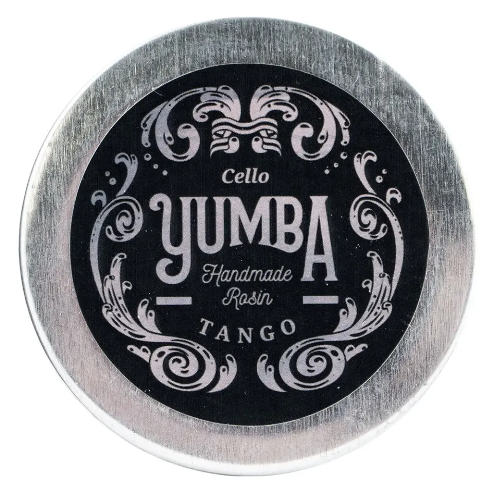 Yumba Tango Kolophonium Cello dunkel Naturharz