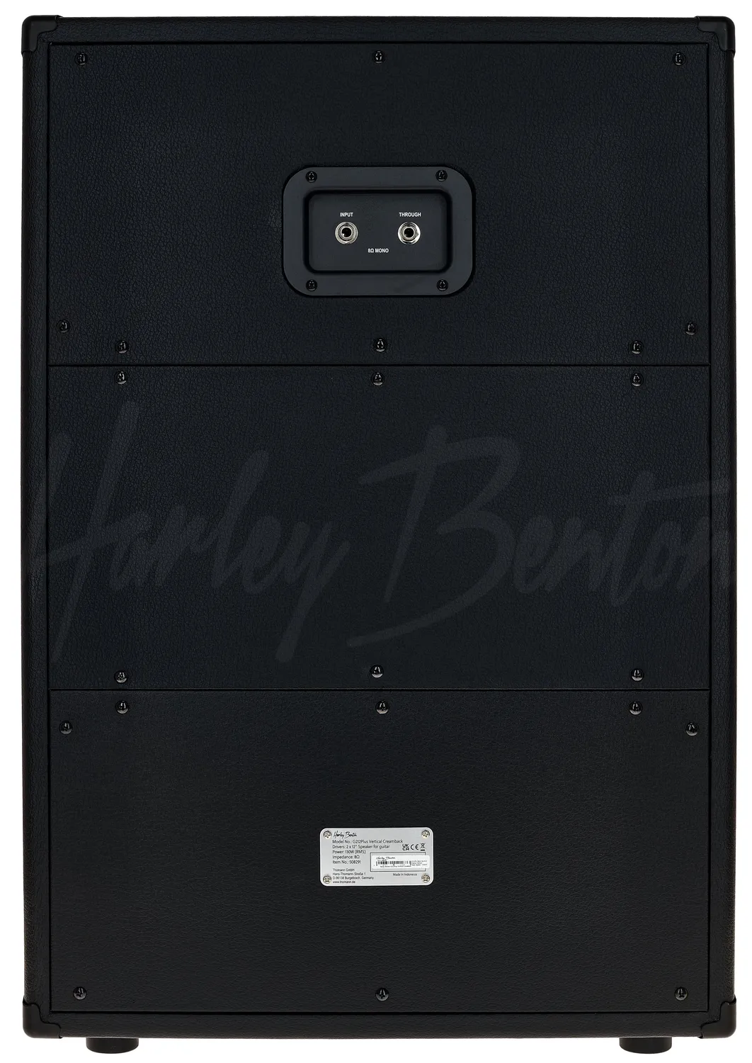 Harley Benton G212Plus Vertical Gitarrenbox Creamback