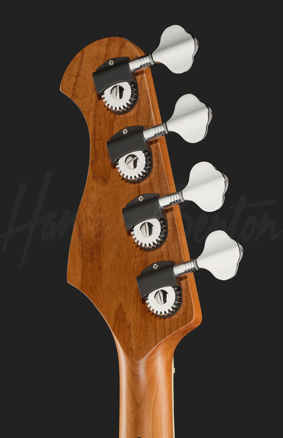 Harley Benton MV-4PJ E-Bass Black PJ-Bestückung