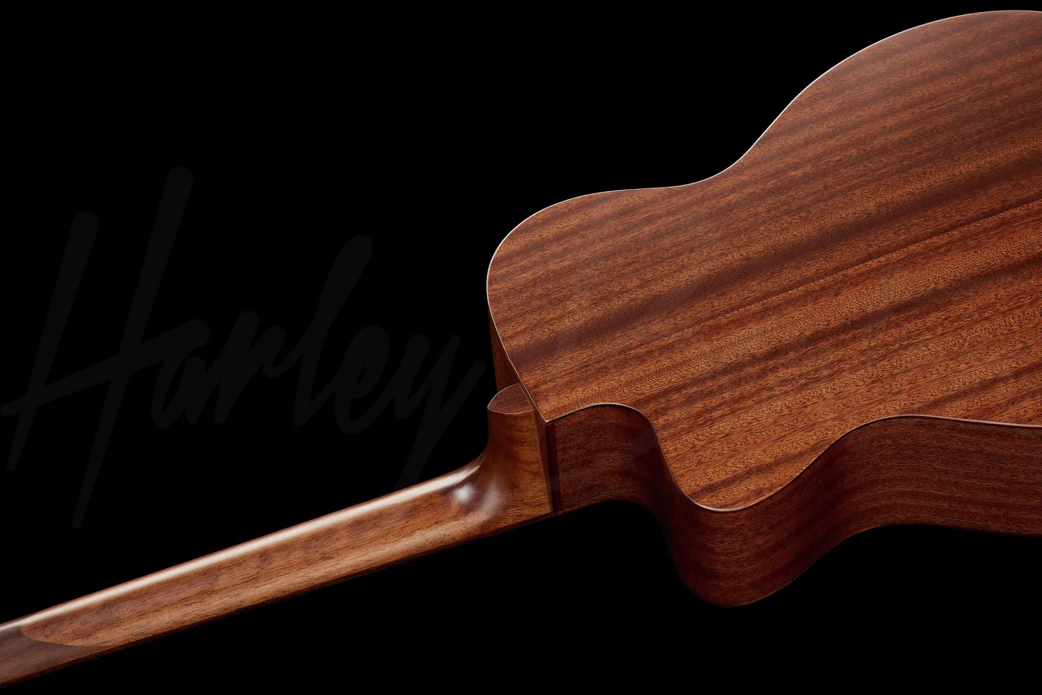 Harley Benton Custom CLA-15MCE VS Westerngitarre Sunburst