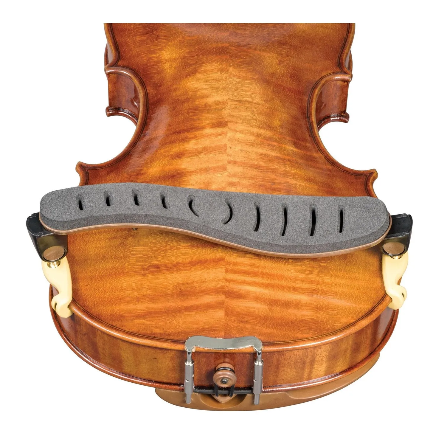 Kun Solo Schulterstütze Violine 4/4-3/4 zusammenklappbar Bronze