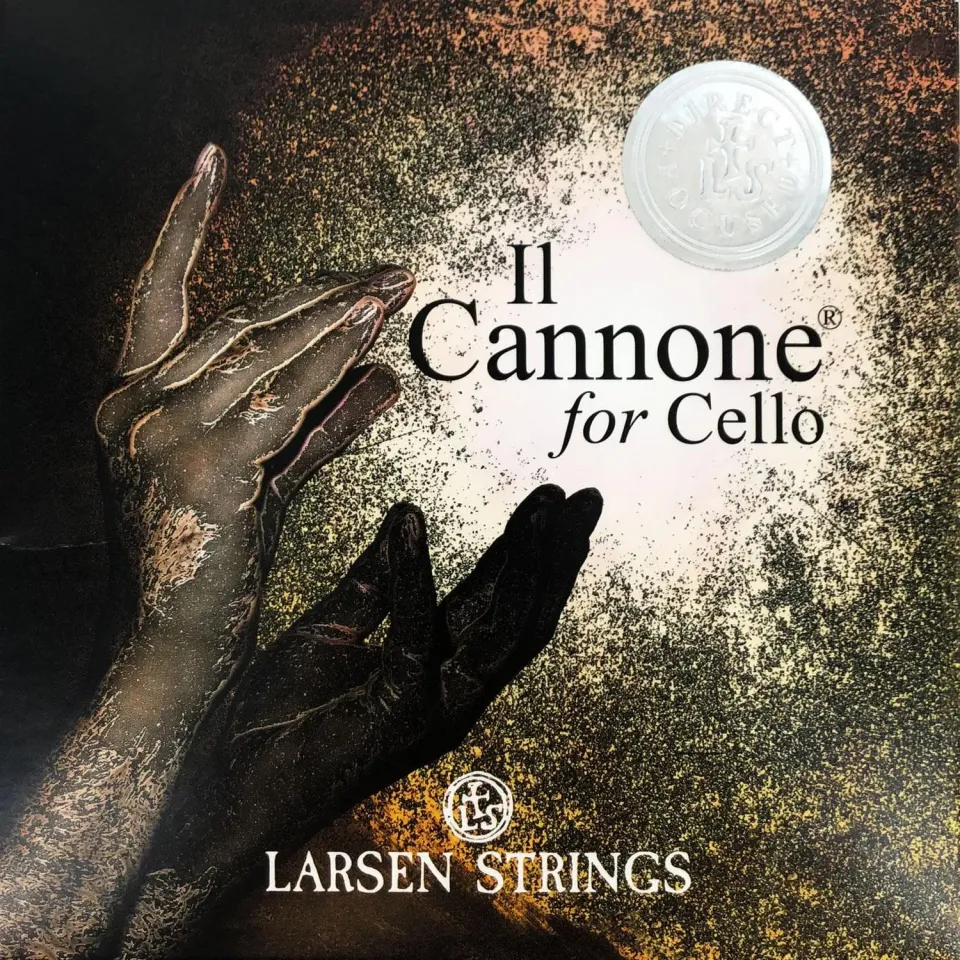 Larsen Il Cannone Direct Focused Cello Saitensatz 4/4