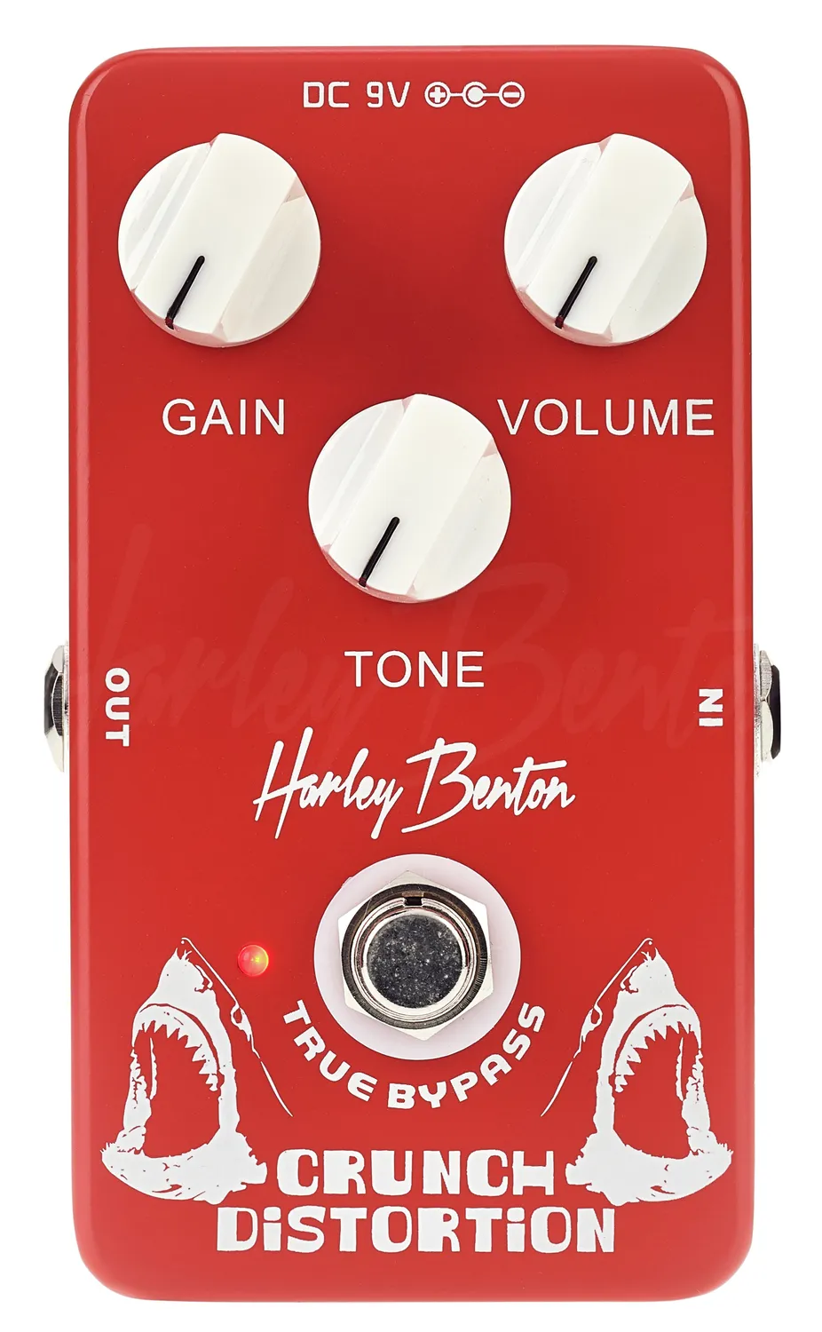 Harley Benton Crunch Distortion Effektpedal