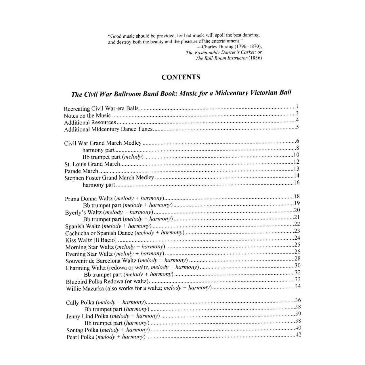 Civil War Ballroom Band Buch 1-2 Violinen 91 Seiten