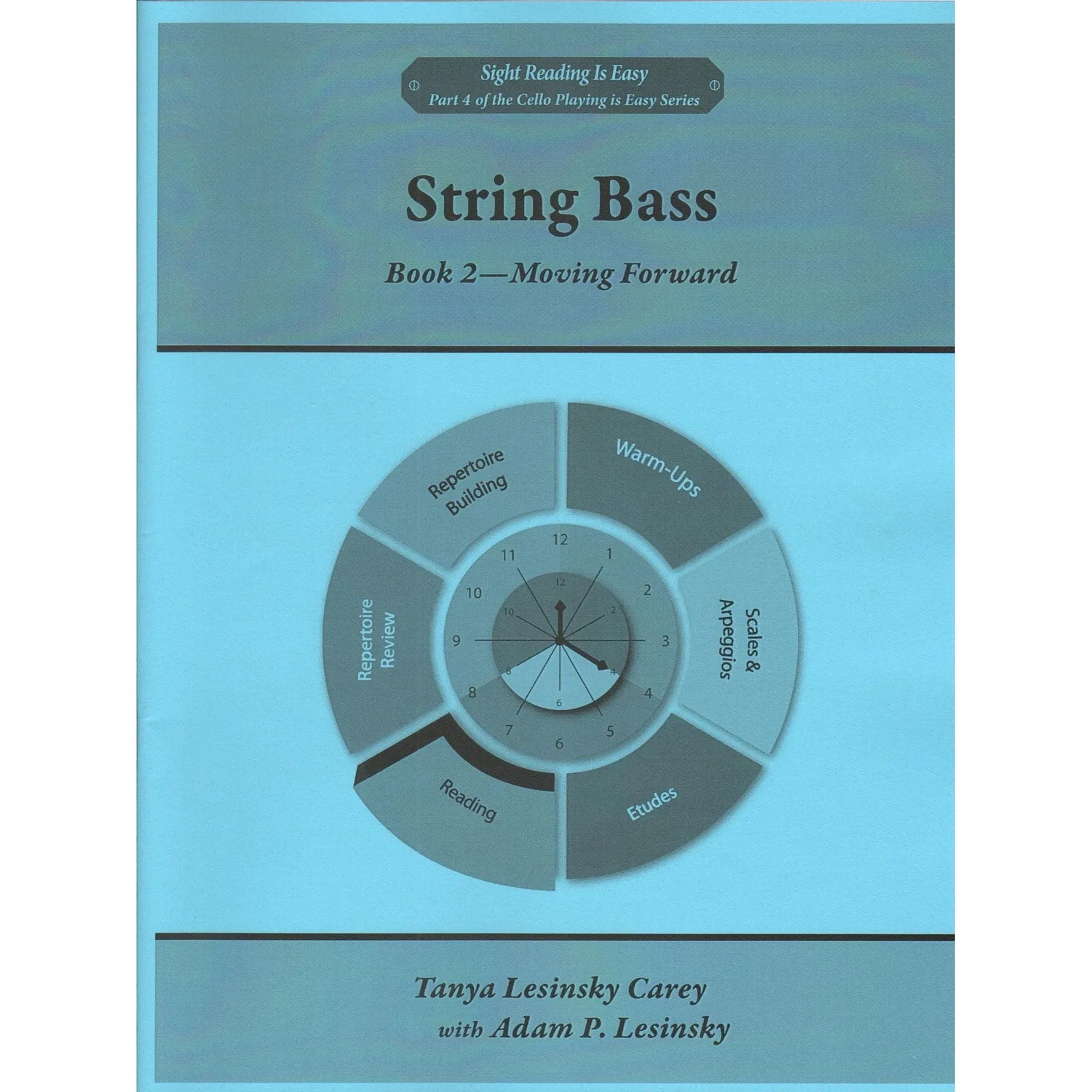 Shar Music Carey Lesinsky Sight Reading Kontrabass-Noten Easy