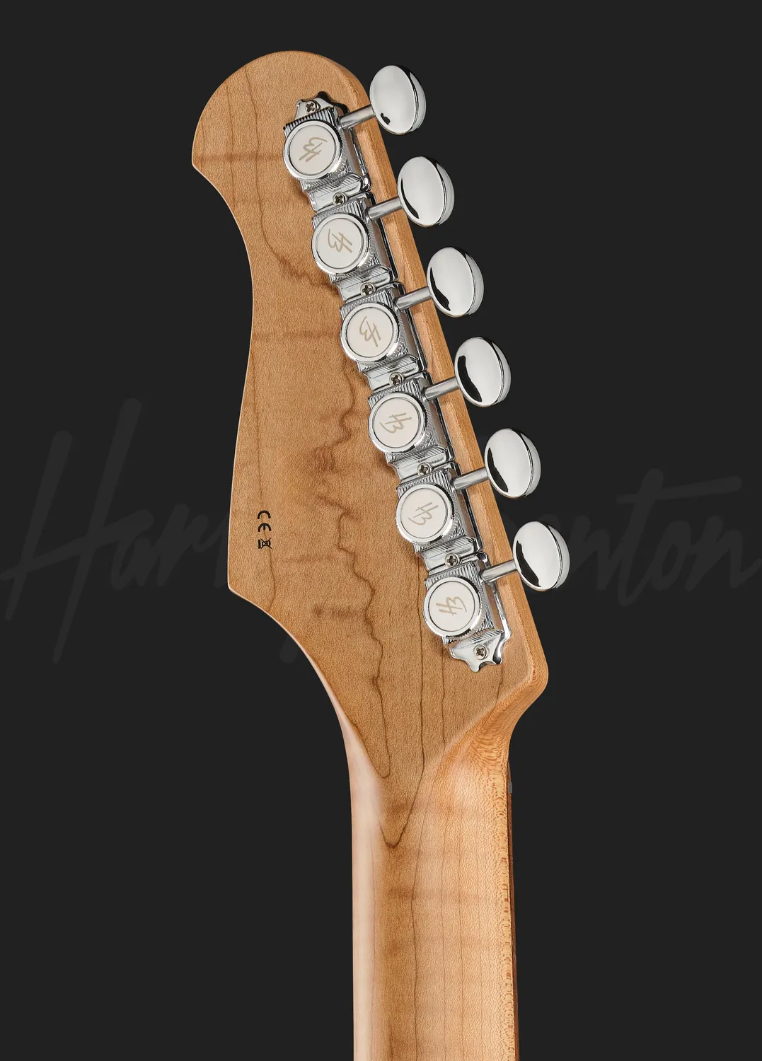 Harley Benton ST-Modern Plus HSS E-Gitarre SBBL
