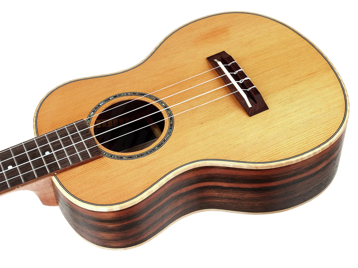 Harley Benton Hawaii Cedar Tenor-Ukulele Zeder