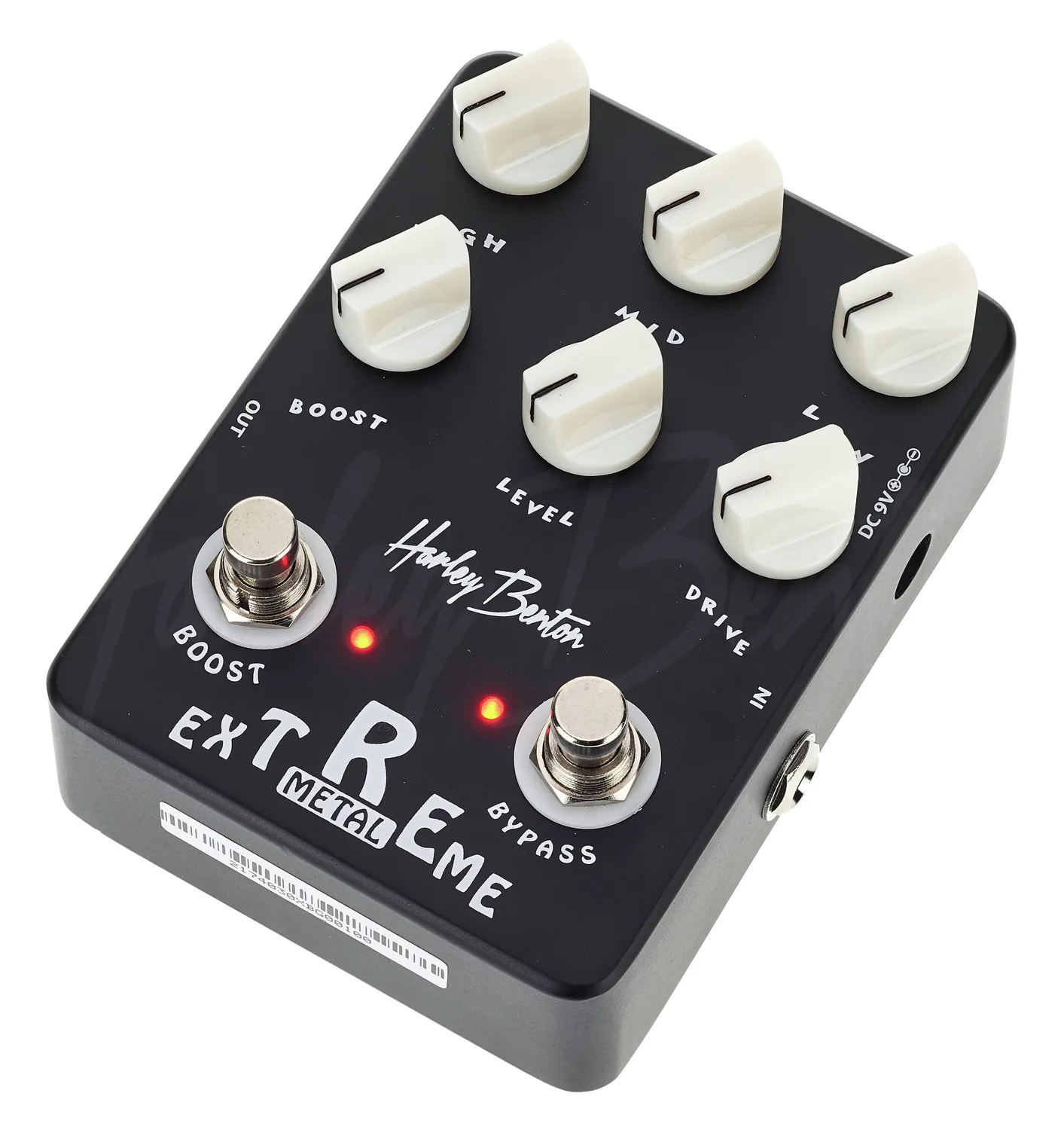 Harley Benton Standard Extreme Metal Effektpedal 3-Band