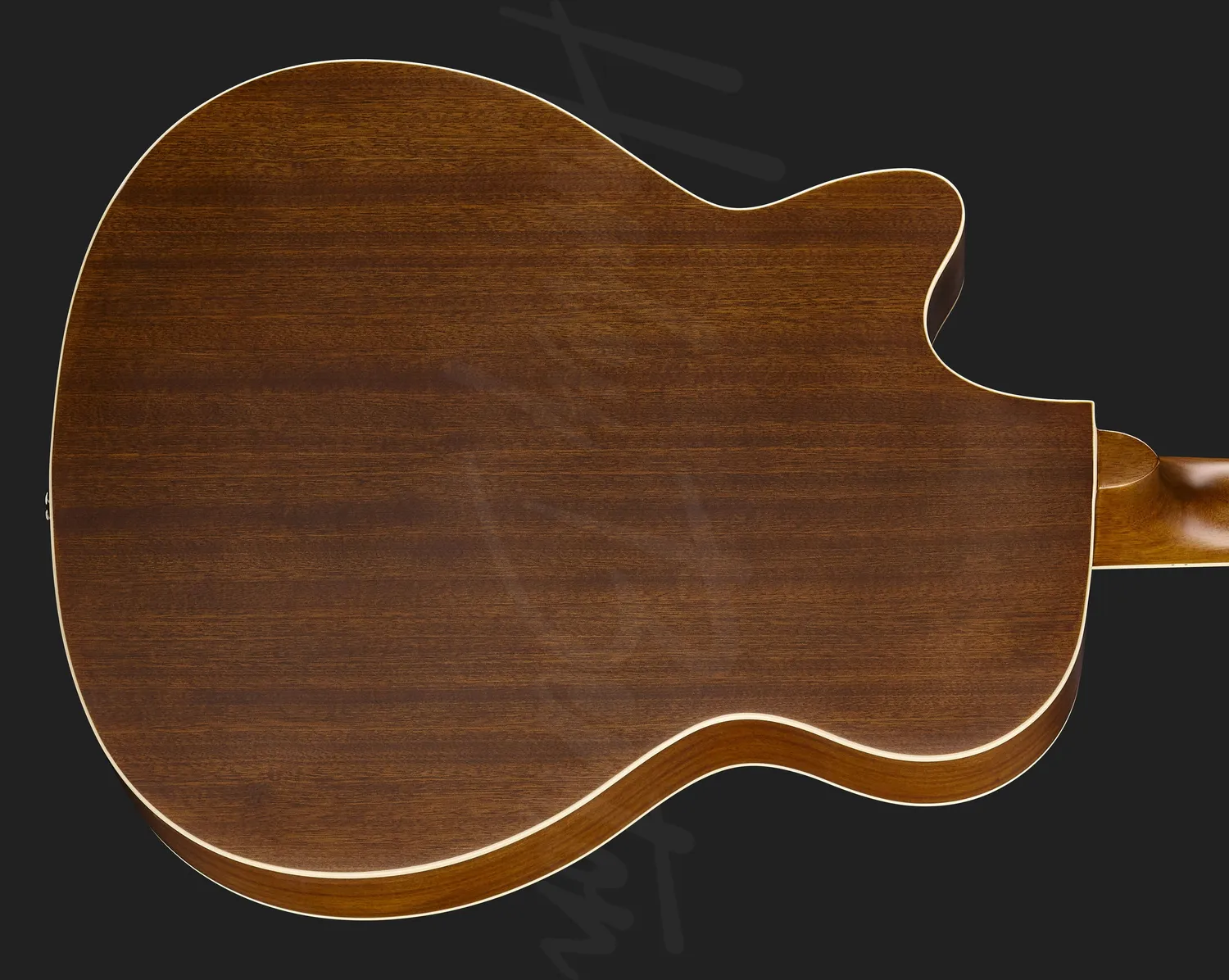 Harley Benton Custom Line N-150CE Akustikgitarre Natural Mini-Jumbo