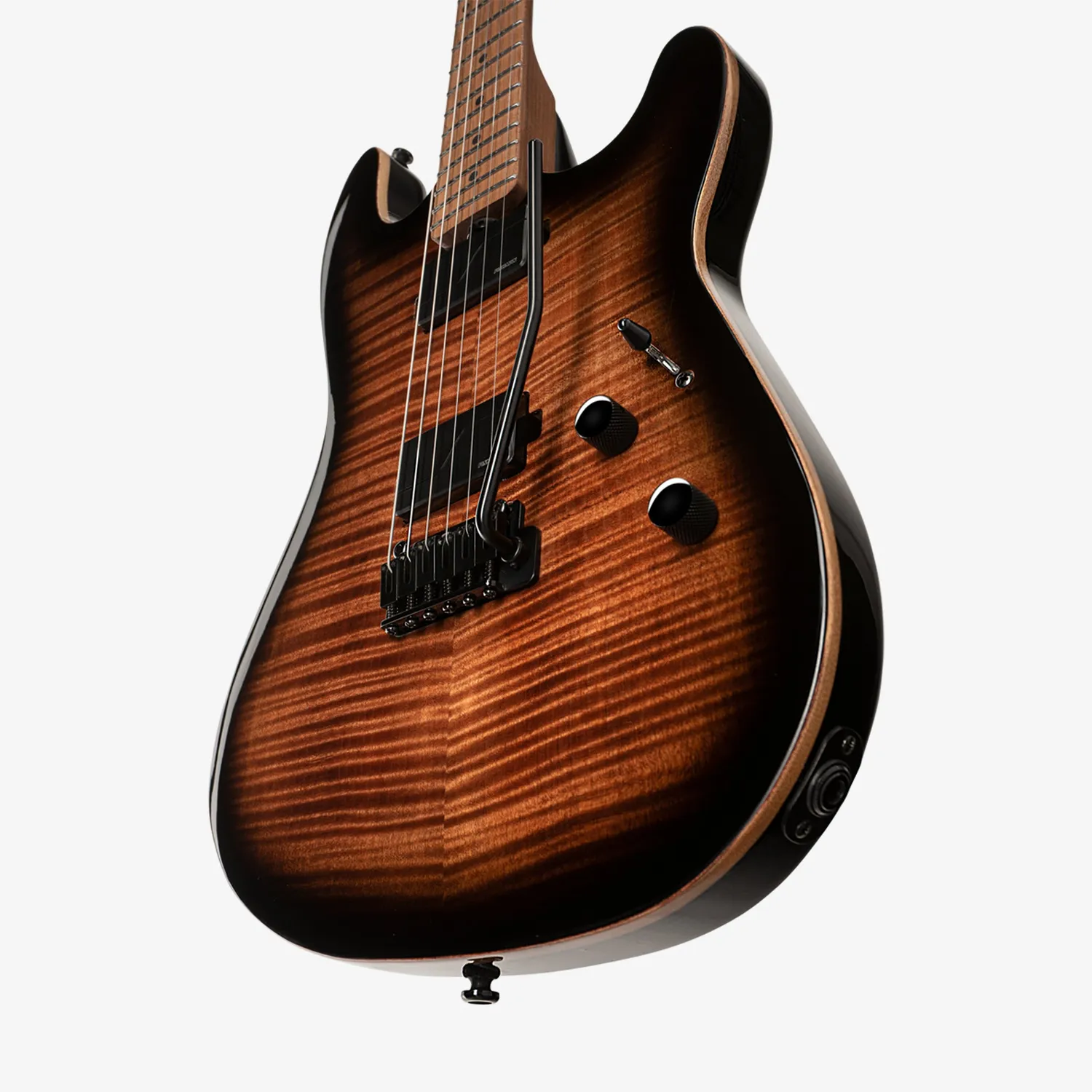 Sterling Sabre E-Gitarre Cobra Burst Fishman Fluence