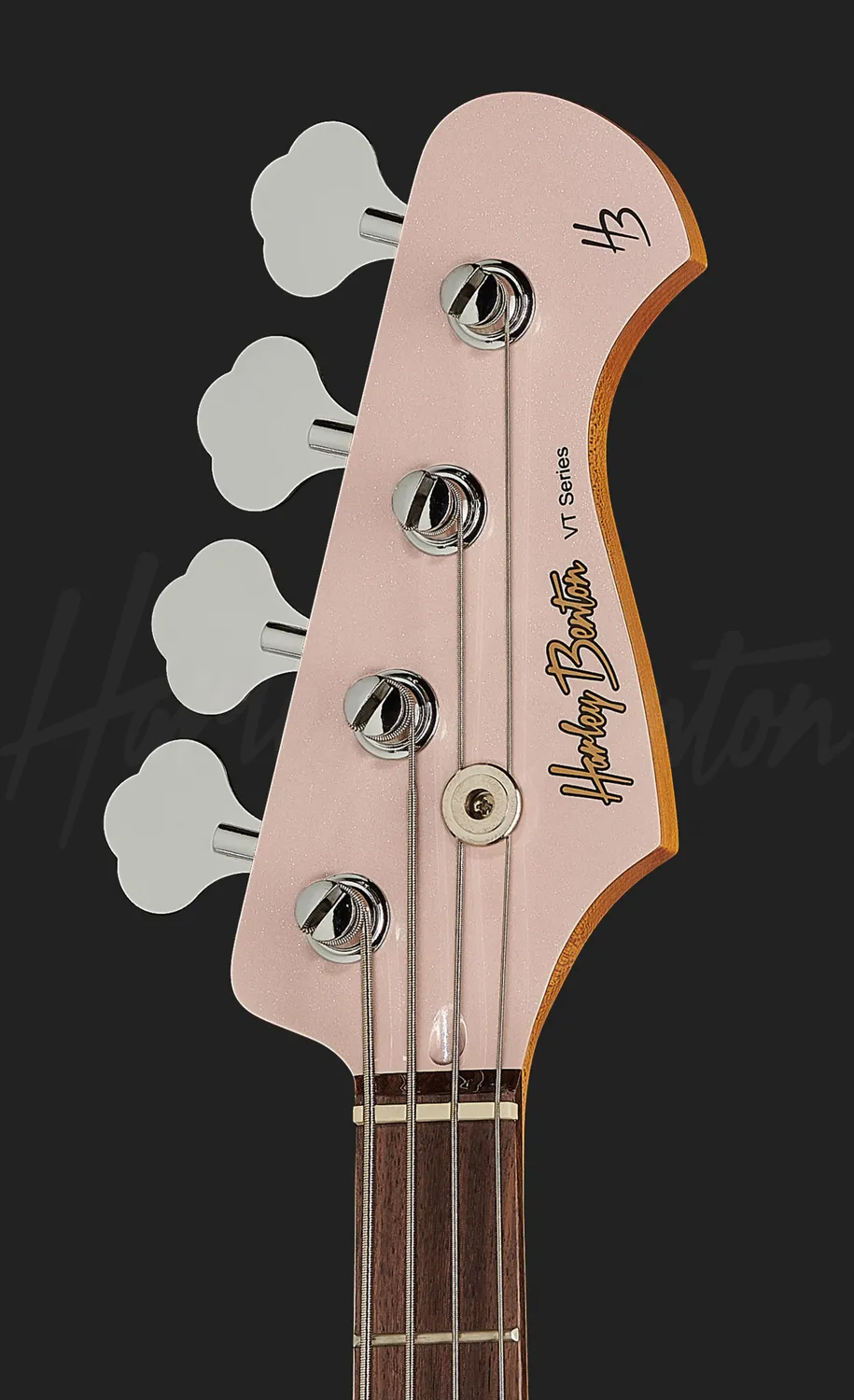 Harley Benton JB-62CC E-Bass Seafoam Green 864 mm