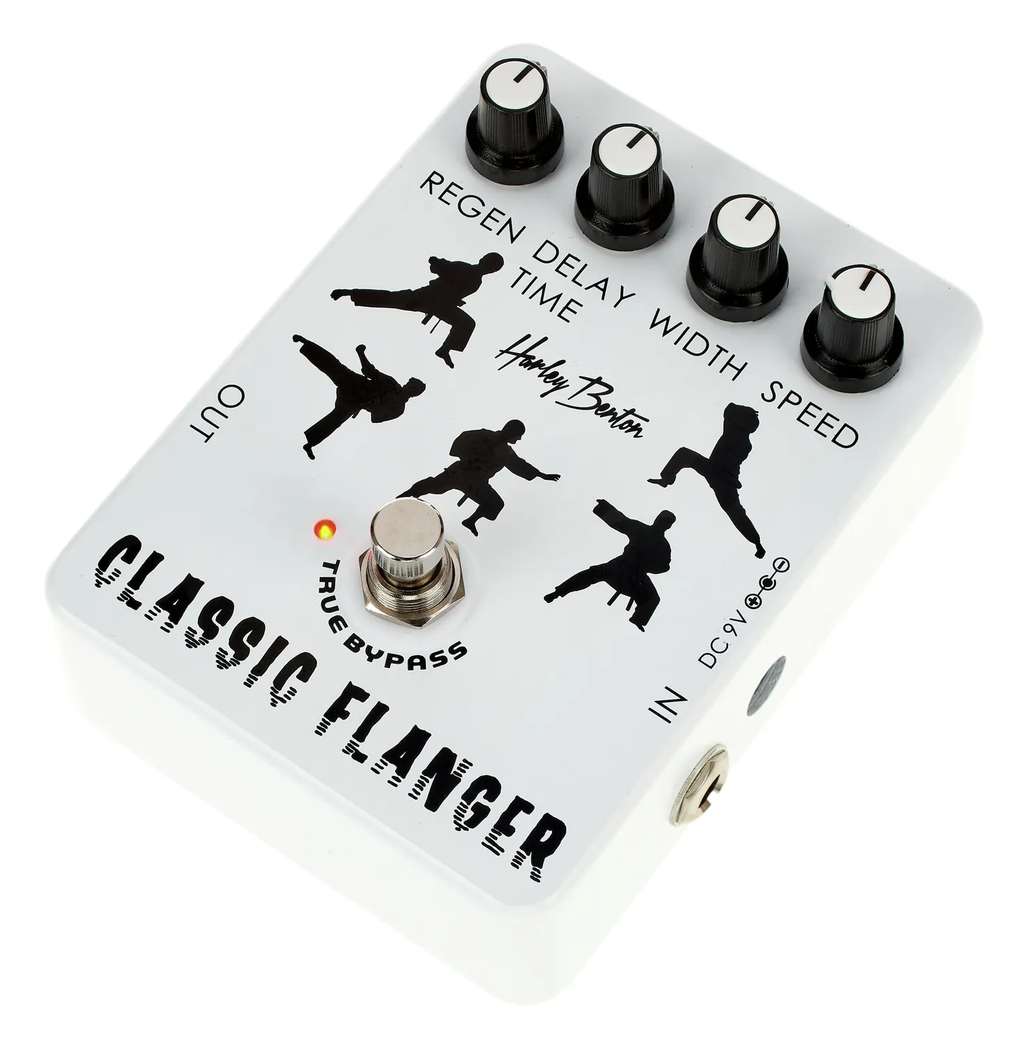 Harley Benton Classic Flanger Effektpedal True Bypass