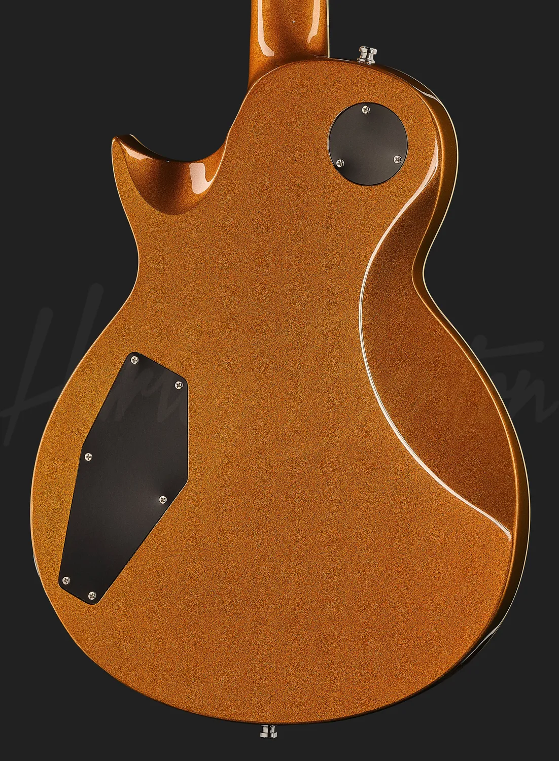 Harley Benton SC-Custom III E-Gitarre Gold Top Humbucker