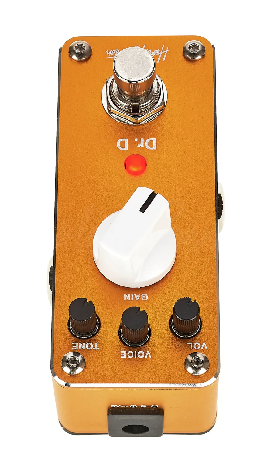 Harley Benton Standard Series MiniStomp Dr. D Effektpedal Overdrive