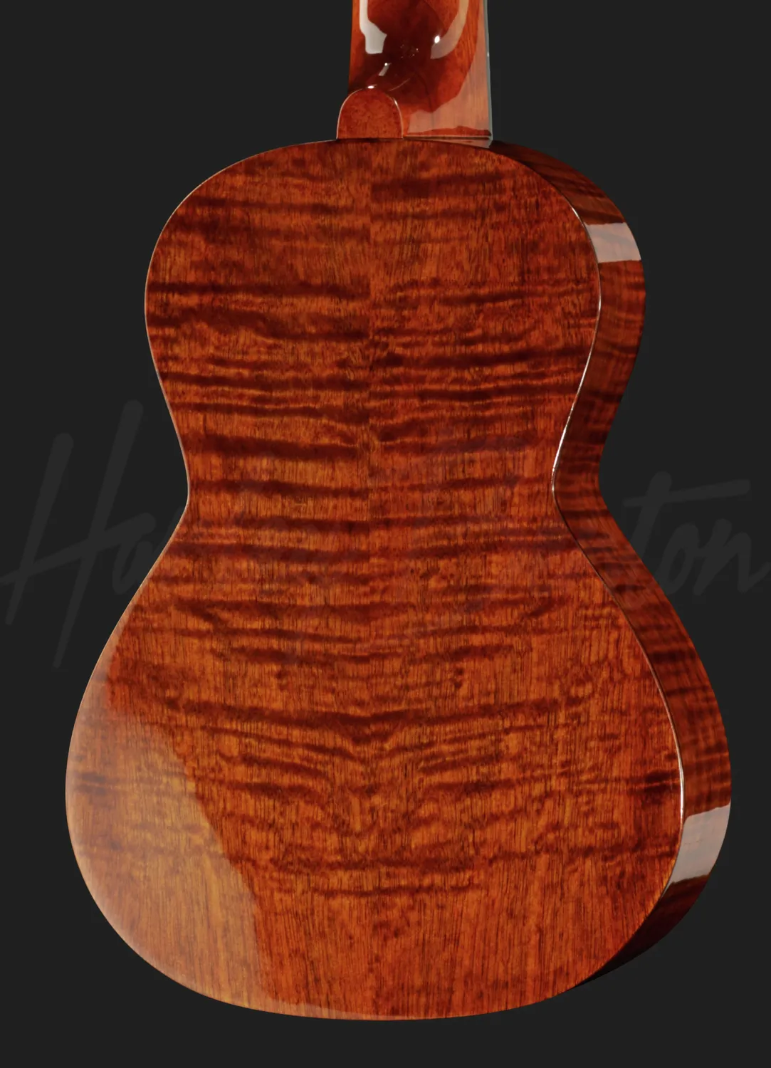 Harley Benton Kahuna CLU-42C Konzert-Ukulele geflammt