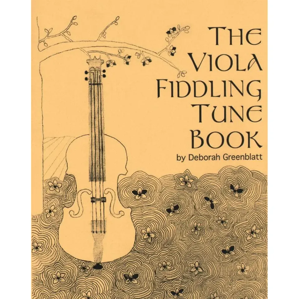 Shar Music Viola Fiddling Tune Book Bratschennoten Fiddle