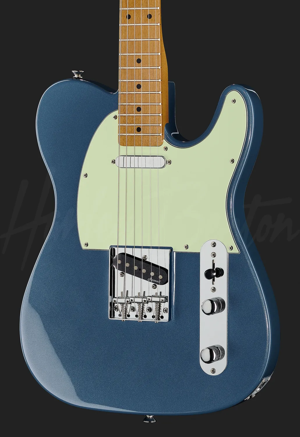 Harley Benton Classic Series TE-62CC LPB E-Gitarre Lake Placid