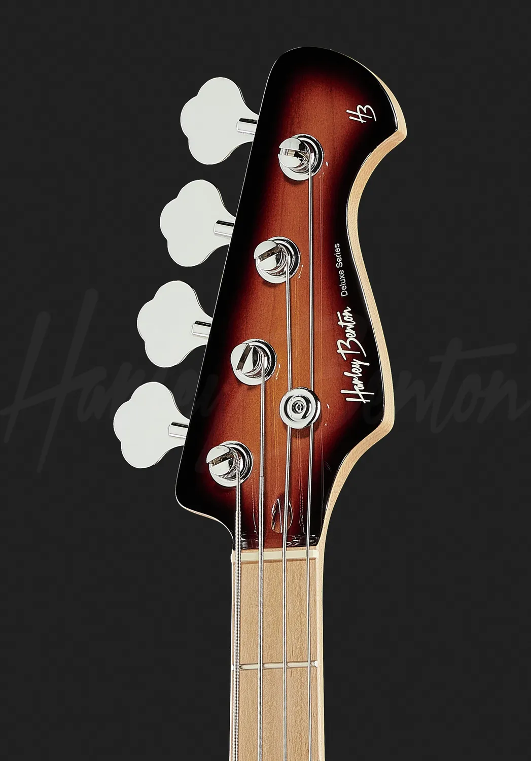 Harley Benton Pro Series MB-4 E-Bass Sunburst Humbucker