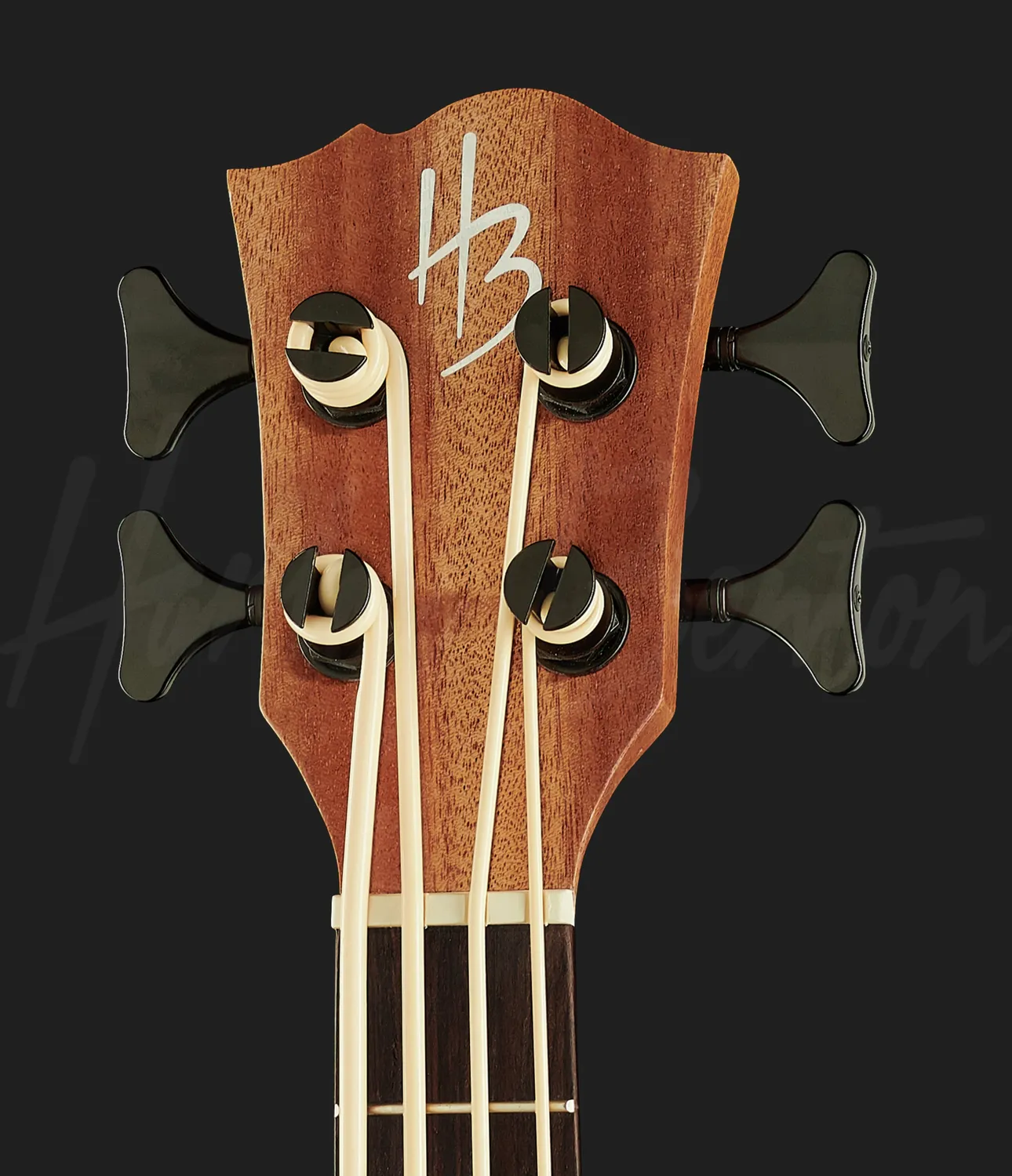 Harley Benton Kahuna CLU-Bass Akustikbass Mahagoni