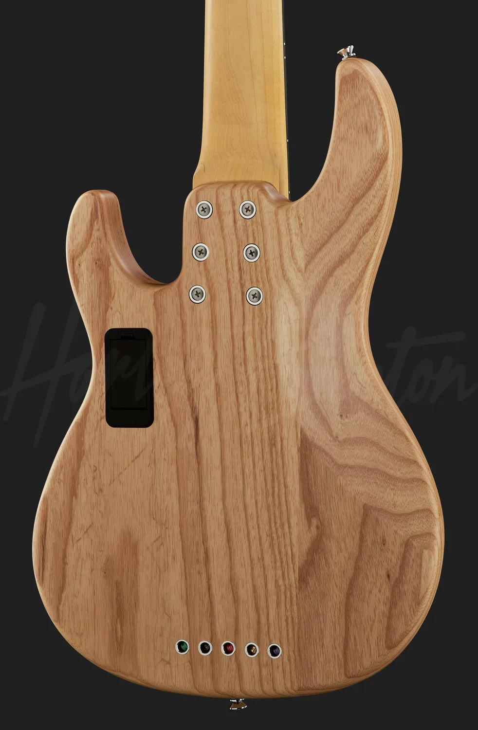 Harley Benton Enhanced MP-5MN E-Bass 5-saitig Natural