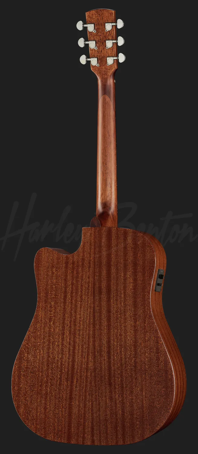Harley Benton Custom Line CLD-15MCE Westerngitarre mit Pickup