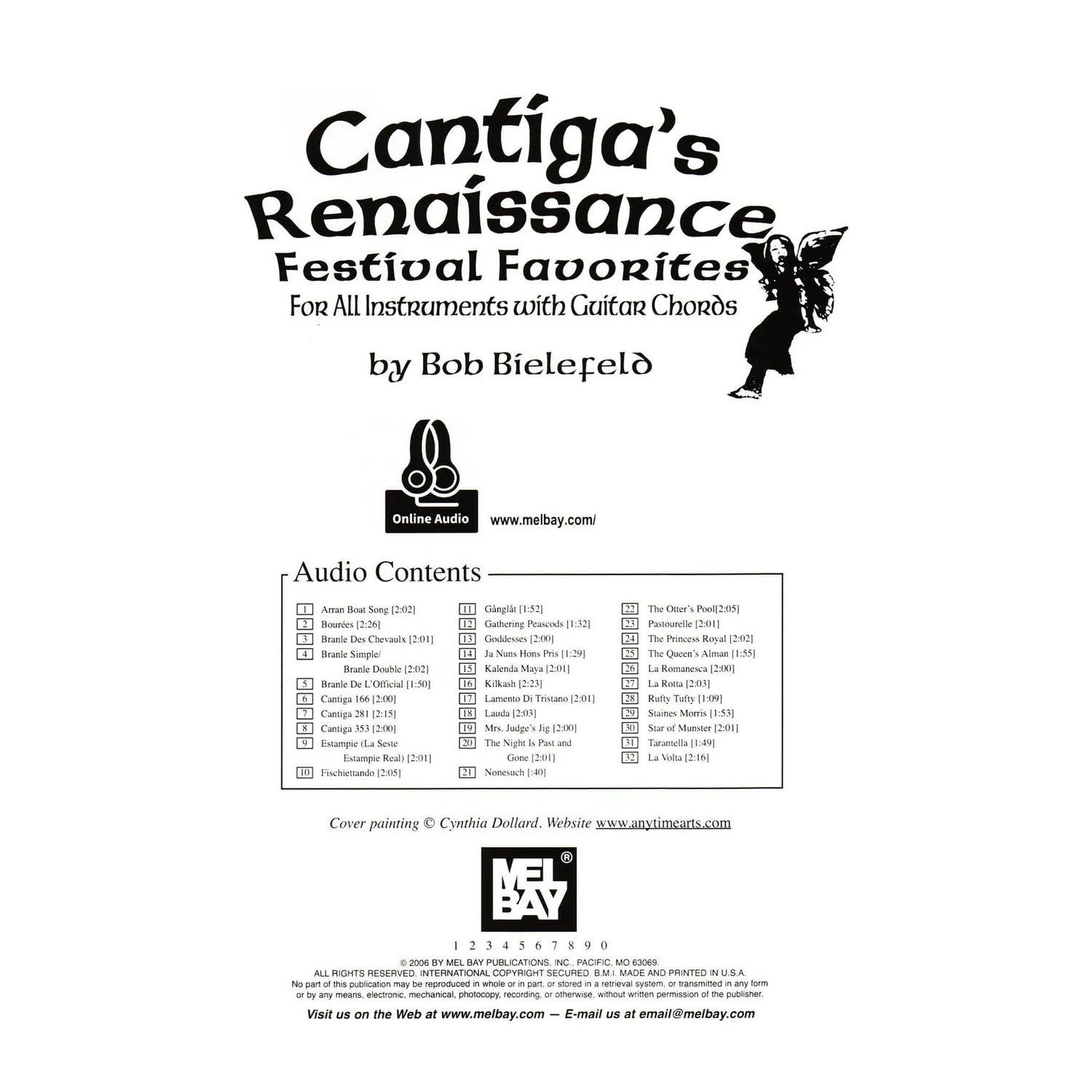 Shar Cantiga's Renaissance Festival Favorites Noten Violinschlüssel