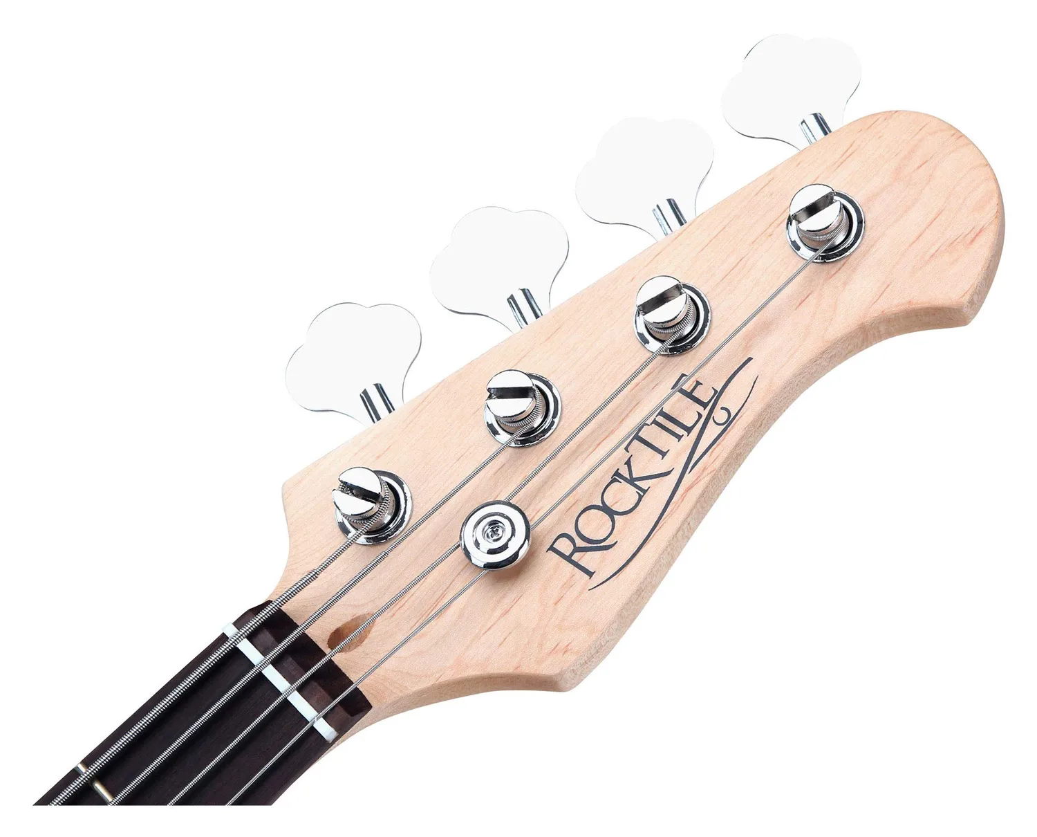 Rocktile Fatboy II SB E-Bass Sunburst Jazz 4,5 kg