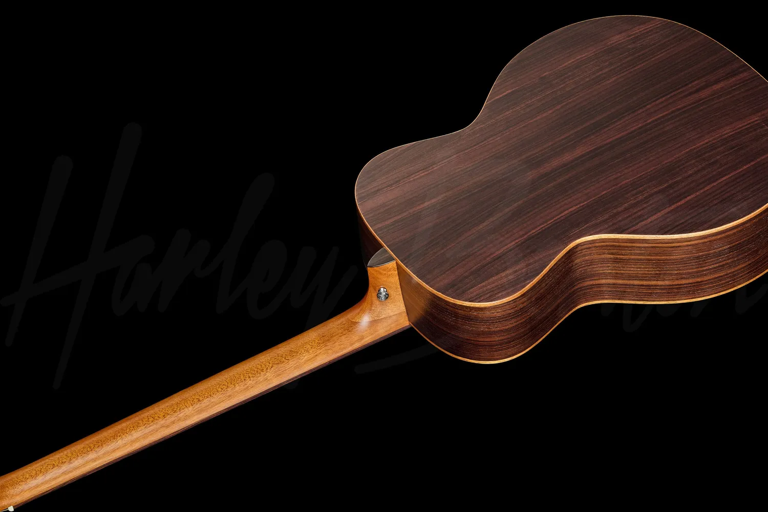 Harley Benton CLB-70SRE SBK Akustikbass Fichte massiv