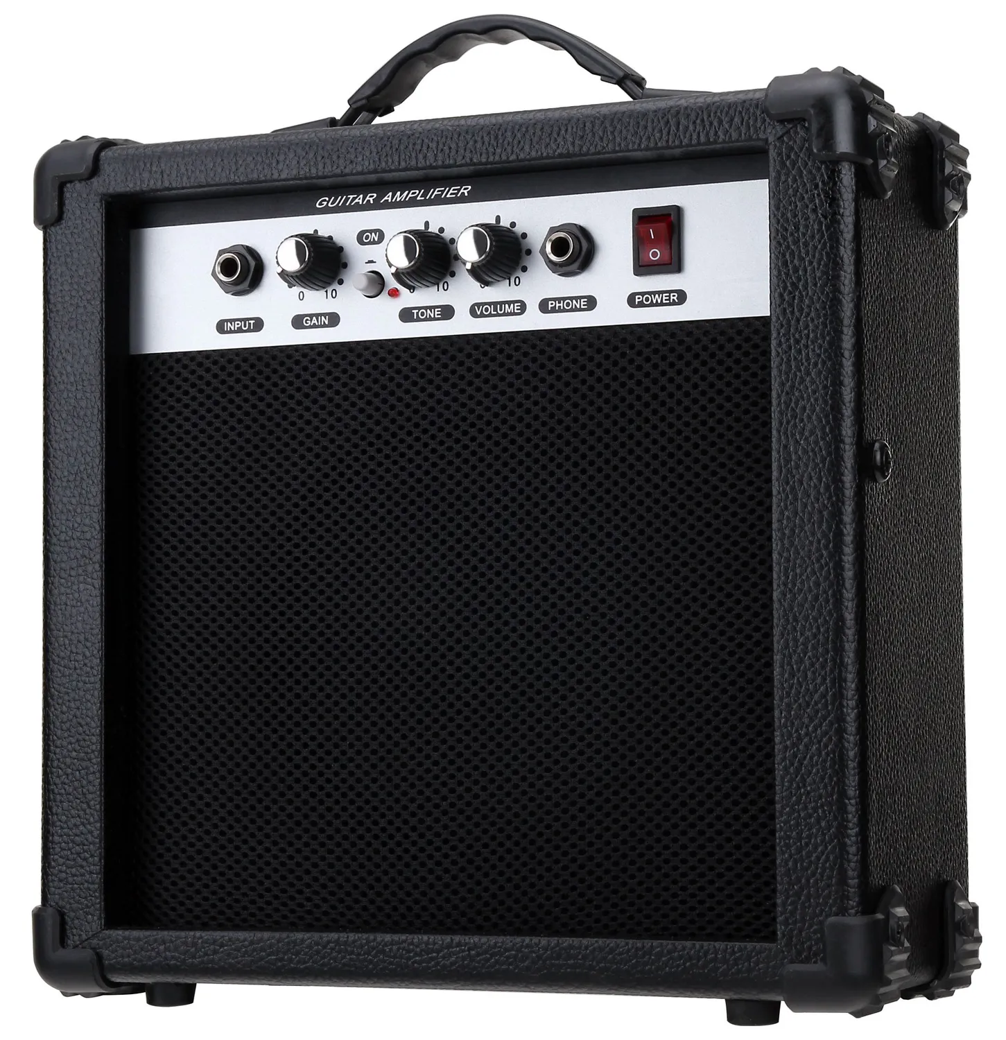 Rocktile Banger's Pack E-Gitarren Set Rot mit Verstärker