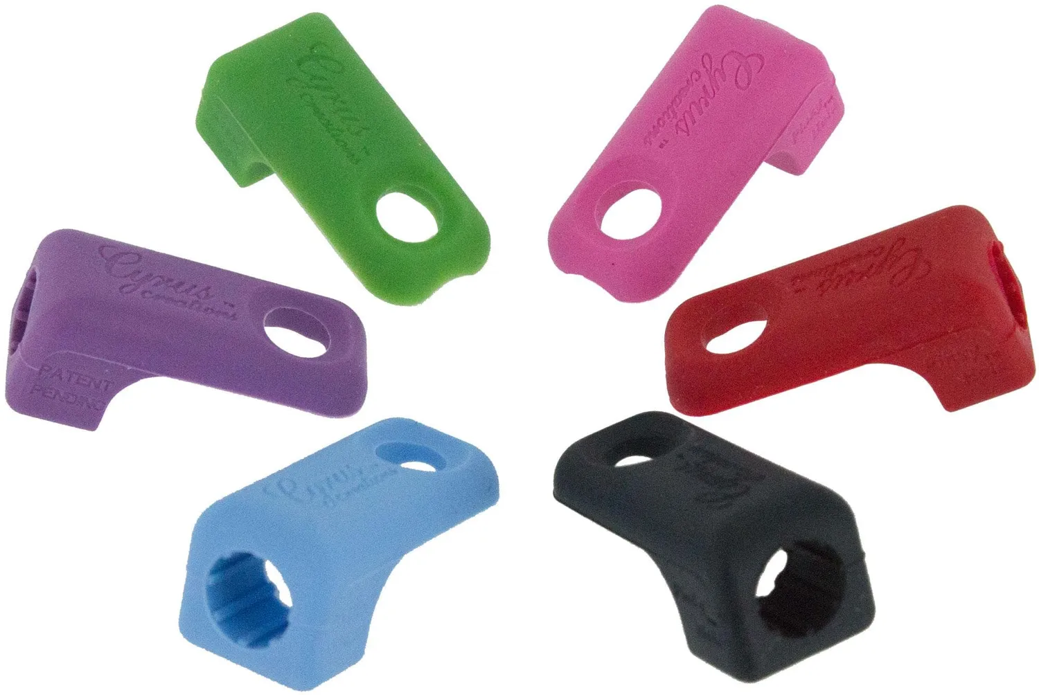 Shar Music PinkyHold 10 Pack Bogenhaltungshilfe 10er entspannt