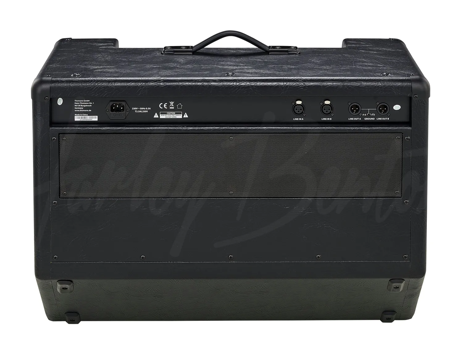 Harley Benton G212A-FR Aktivbox 2x12 Zoll 200 Watt