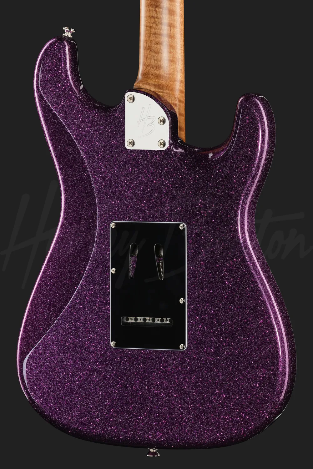 Harley Benton ST-Modern Plus E-Gitarre LH Lila Linkshand