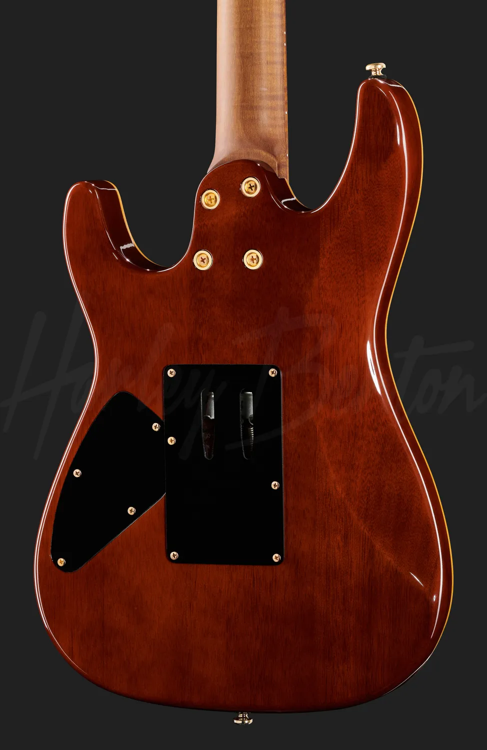 Harley Benton Guitar MAX Fusion E-Gitarre Emerald Green