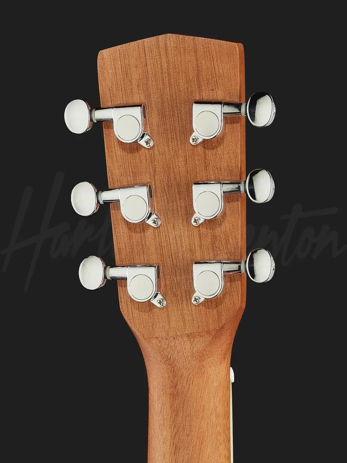 Harley Benton Custom Line Traveler Steel Reisegitarre mit Tasche