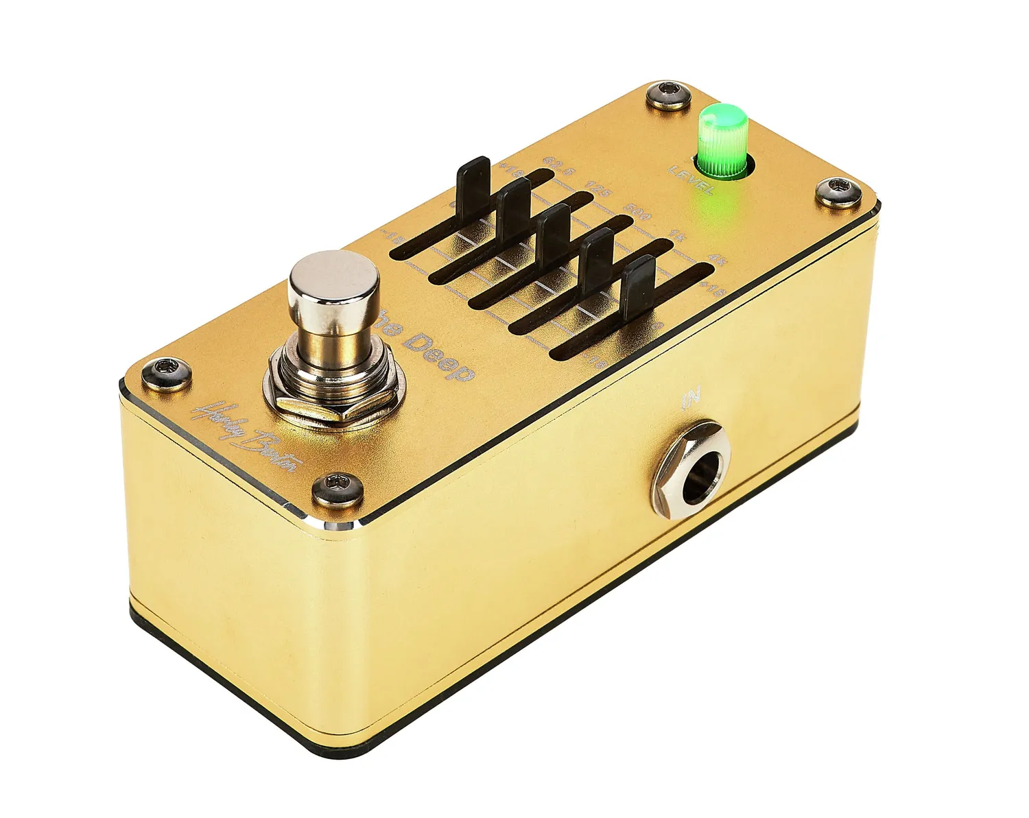 Harley Benton MiniStomp The Deep Bass-Equalizer 5-Band