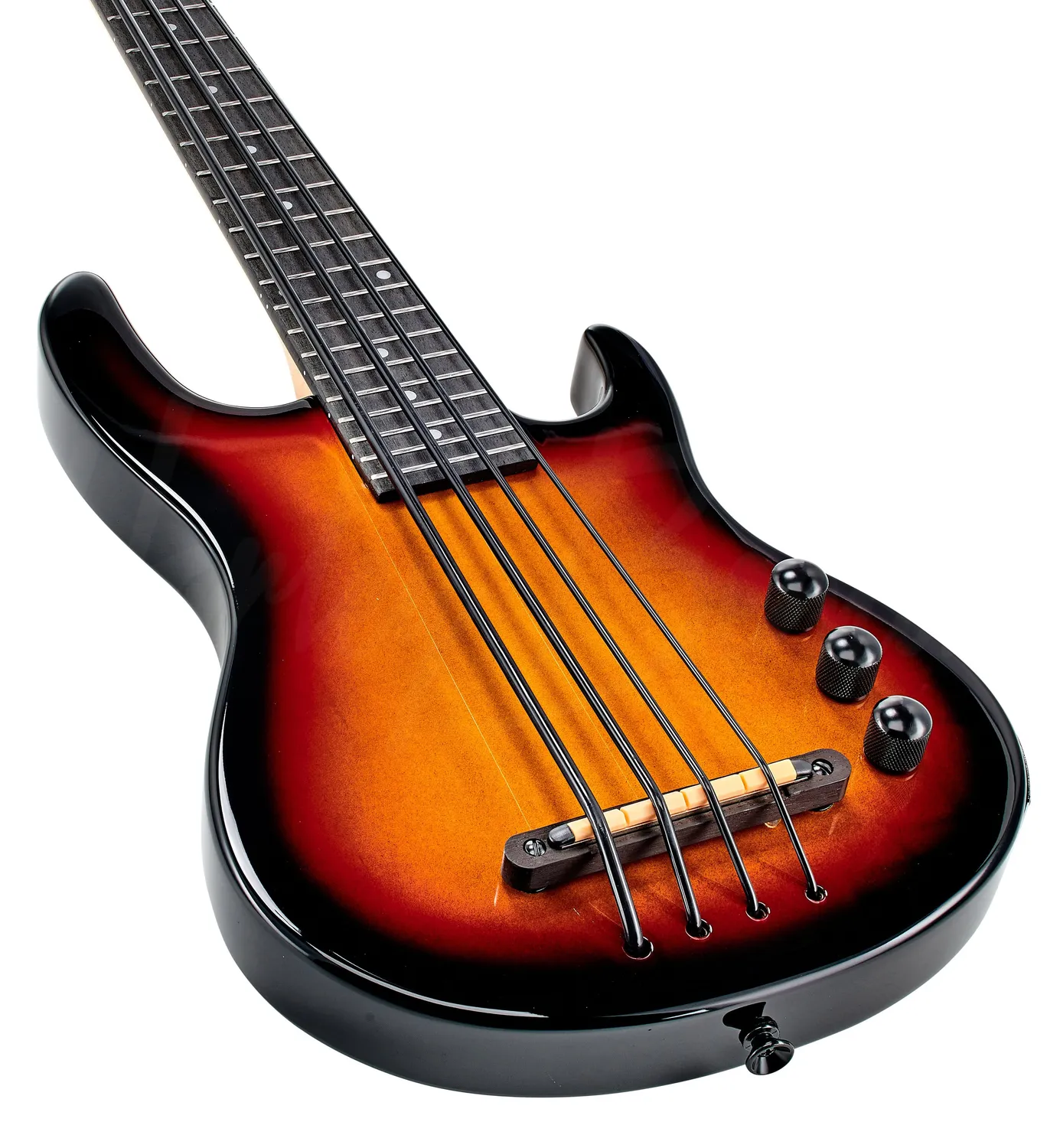 Harley Benton Standard Solid UkeBass U-Bass Sunburst