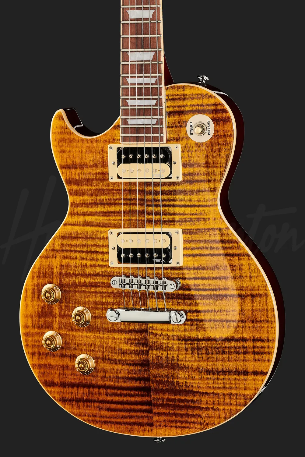 Harley Benton SC-550LH II PAF E-Gitarre Linkshand