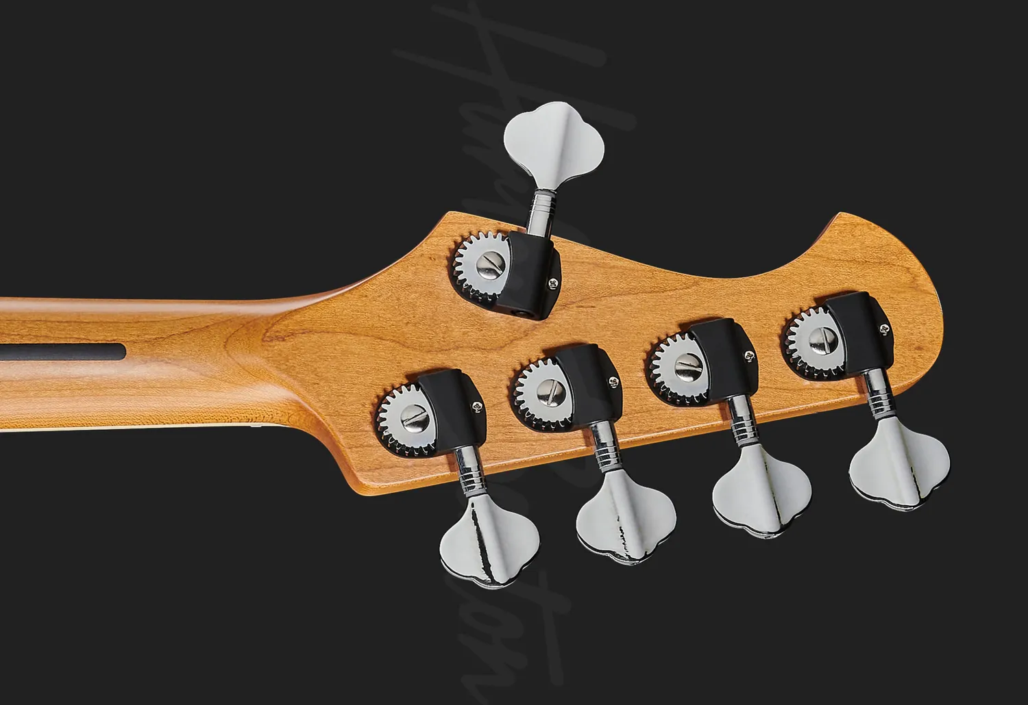 Harley Benton MV-5PJ E-Bass 5-saitig Daphne Blue