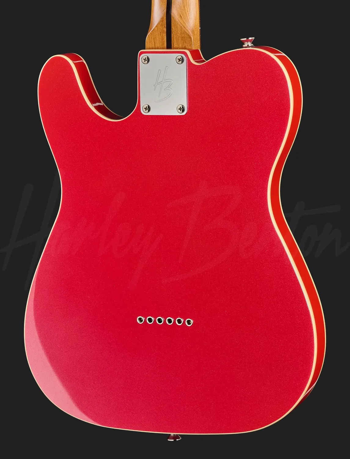 Harley Benton Classic TE-62DB CAR E-Gitarre Candy Apple Red