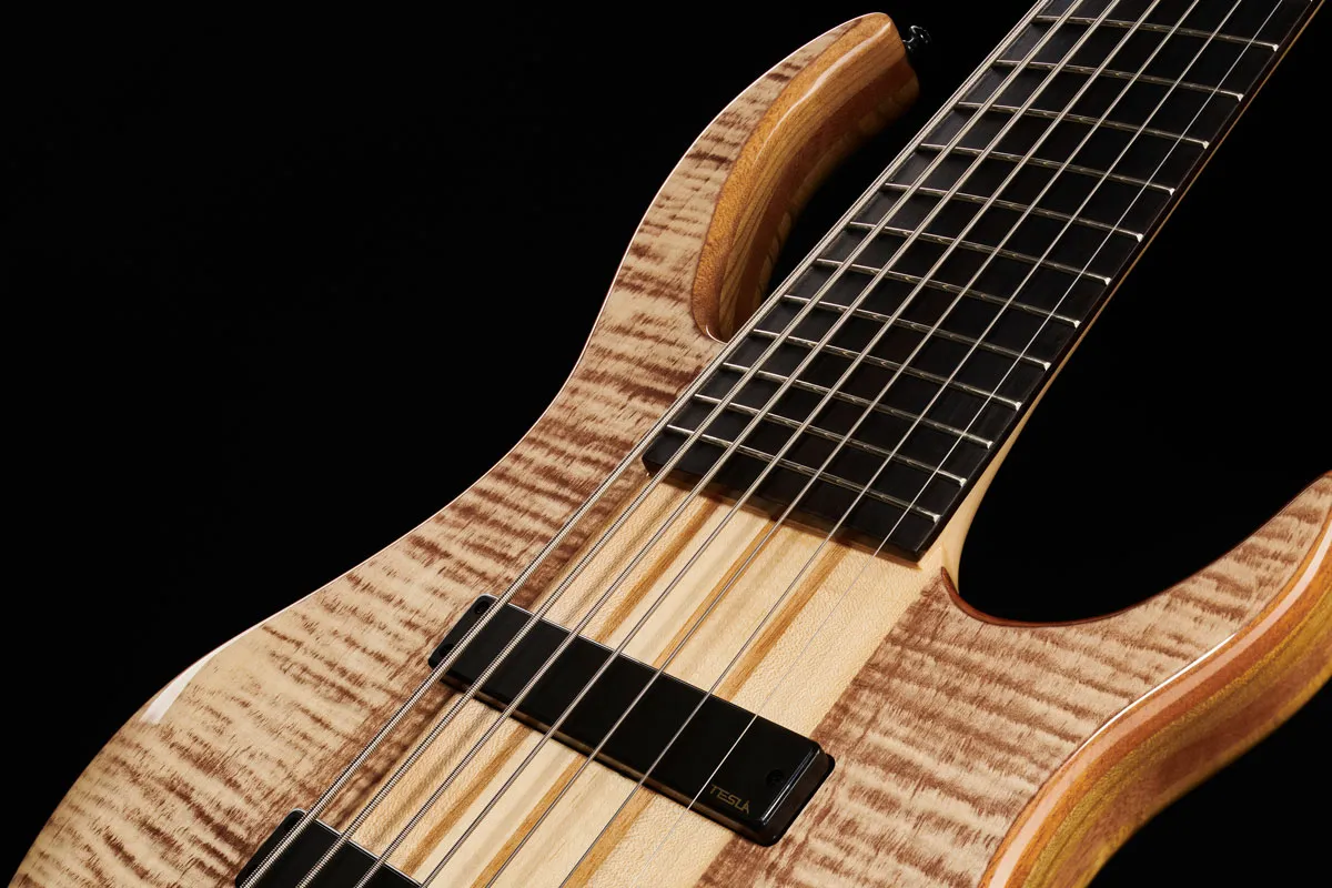 Harley Benton BZ-7000 II NT E-Bass 7-saitig Aktiv-EQ