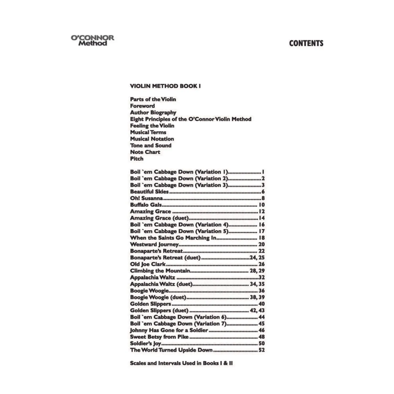 O'Connor Violin Method Geigenschule I Download