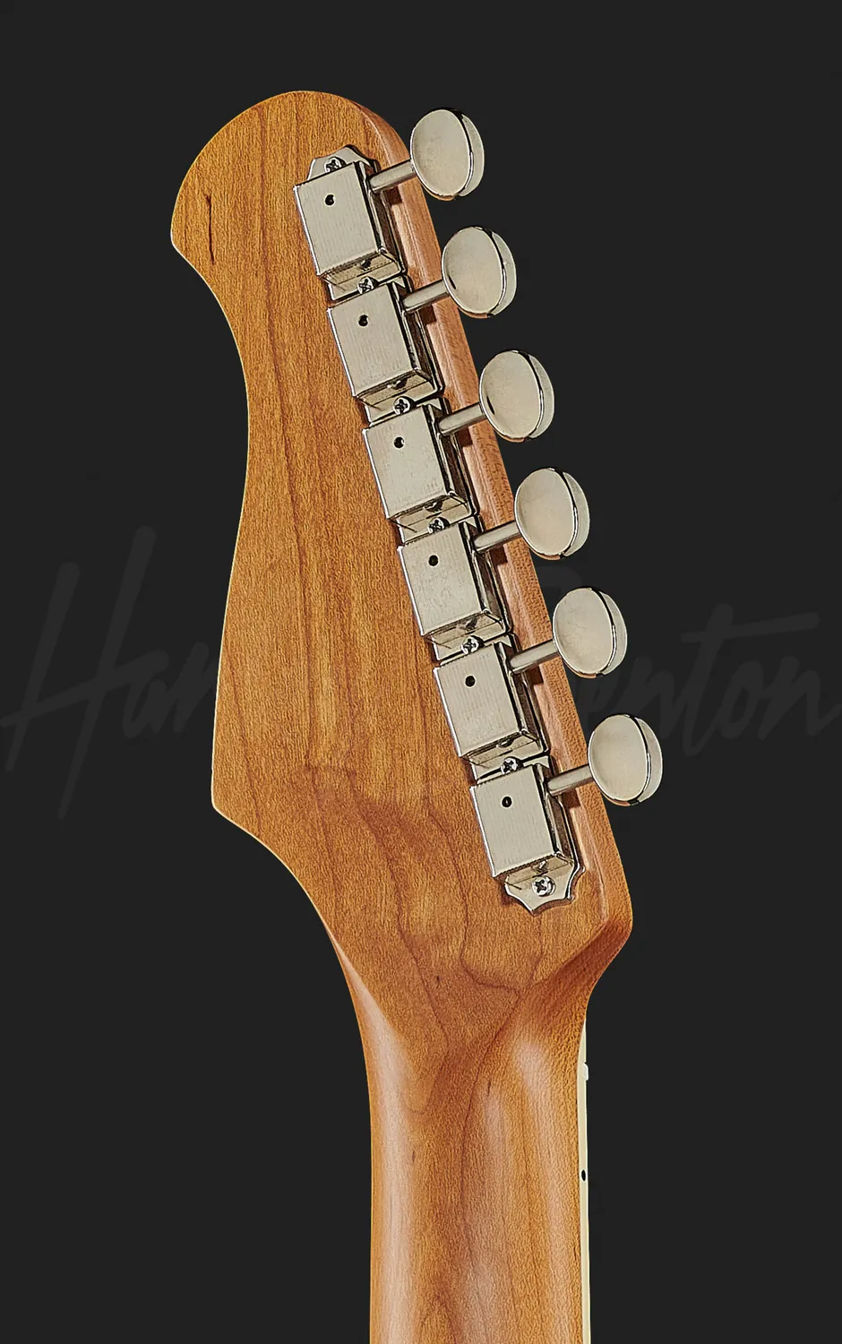 Harley Benton JA-60 VW E-Gitarre Olympic White P90