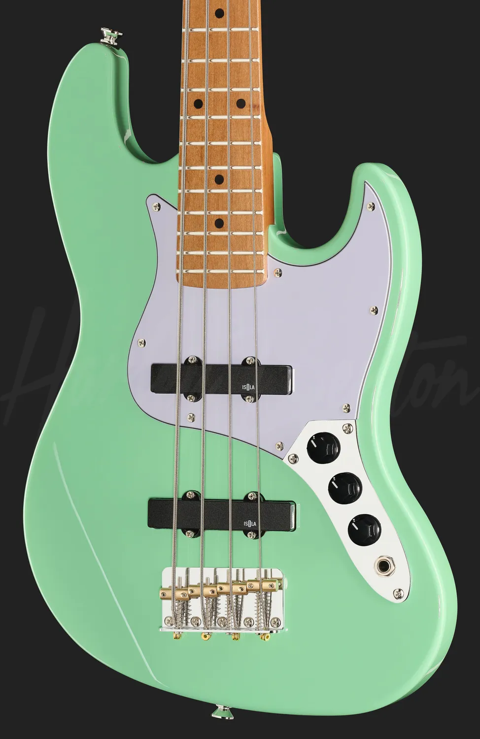 Harley Benton JB-62CC Mini SFG Shortscale E-Bass