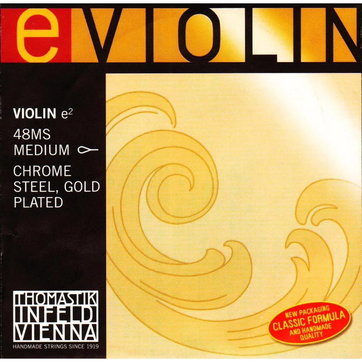 Thomastik-Infeld Special E-Saite Violine vergoldet Kugel