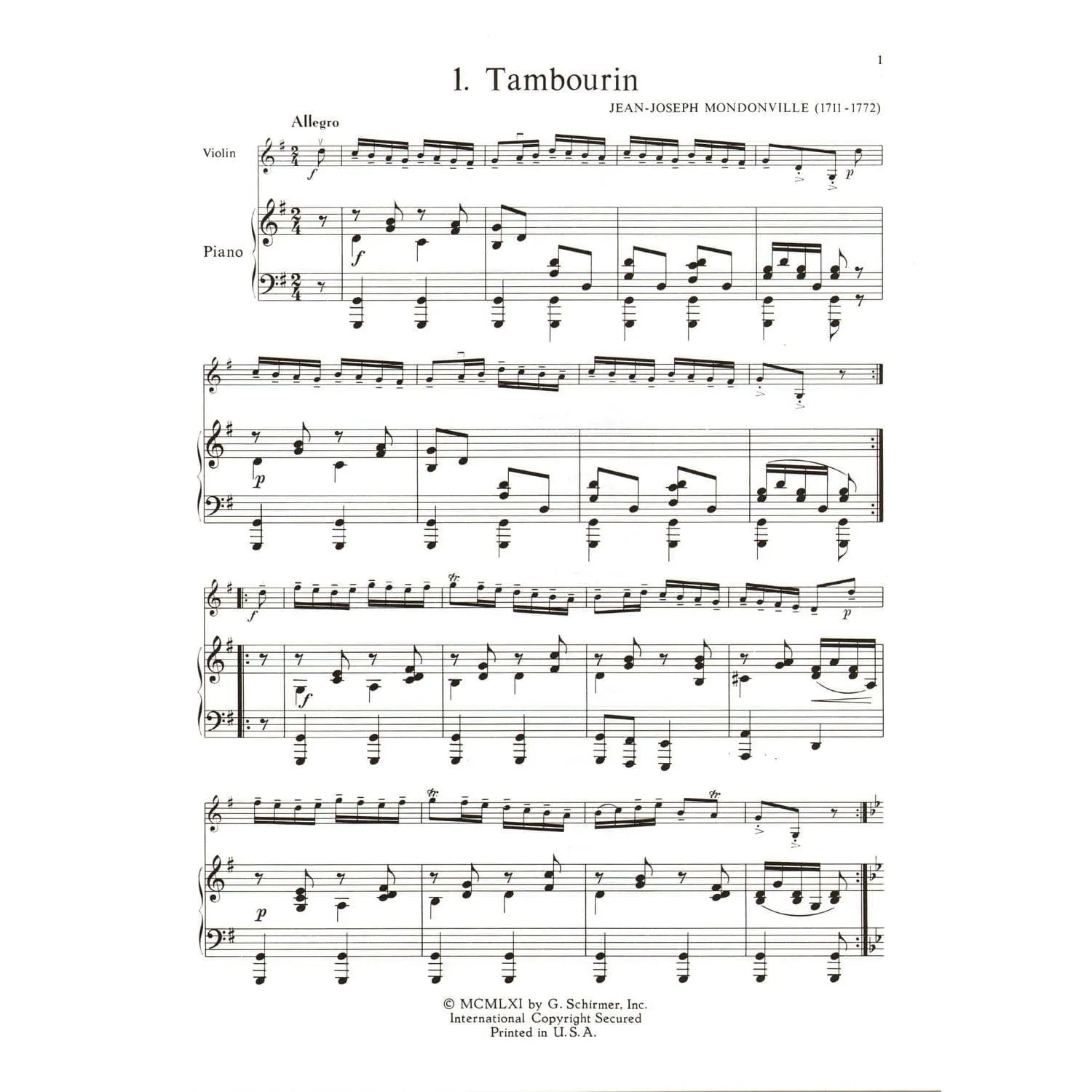 Shar Music Solos for the Violin Player Noten Violine Klavier