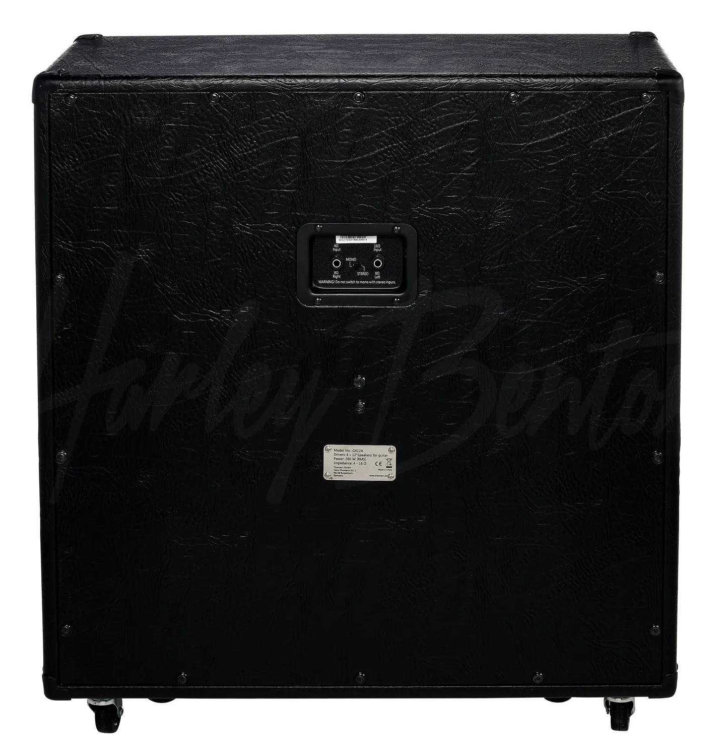 Harley Benton Standard Series G412A Gitarrenbox 4x12 280W
