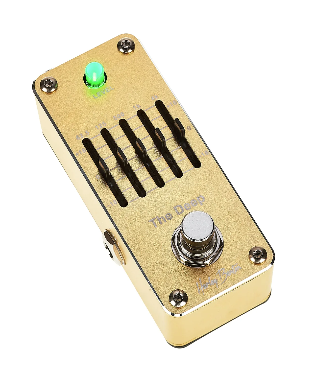 Harley Benton MiniStomp The Deep Bass-Equalizer 5-Band